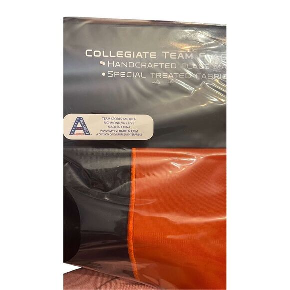 Team Sports America Oklahoma State Univ Cowboys Embroidered Garden Flag nwt - Picture 4 of 7